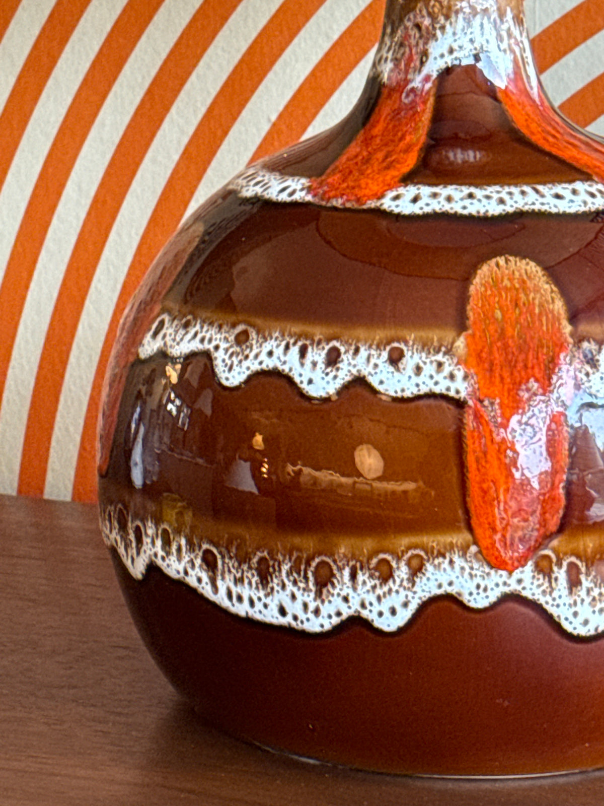 Maurice Chalvignac Ceramic Table Lamp