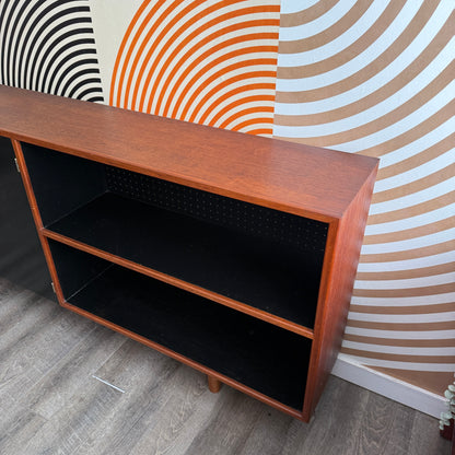 Low Vintage Media Console Cabinet