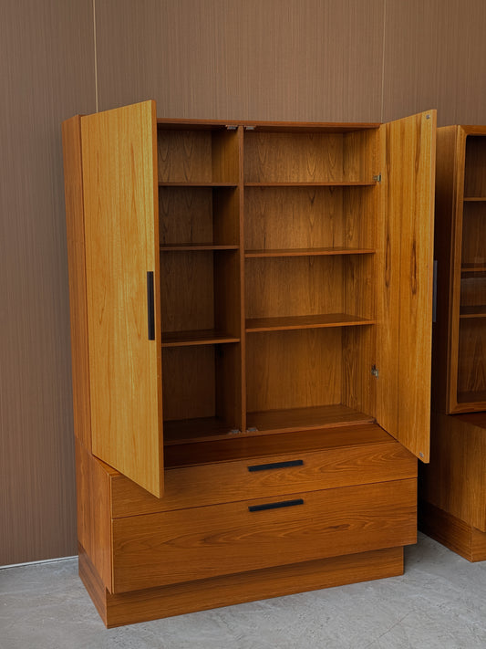 Vintage Teak Cabinet by Ib Kofod Larsen