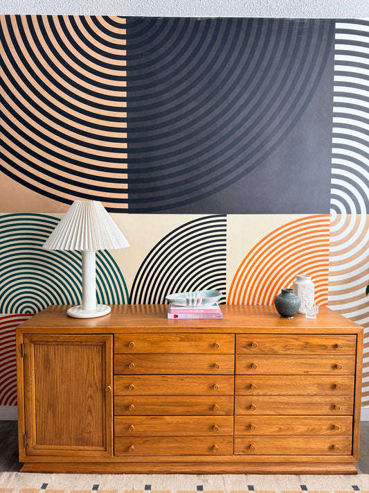 Vintage Oak Dresser