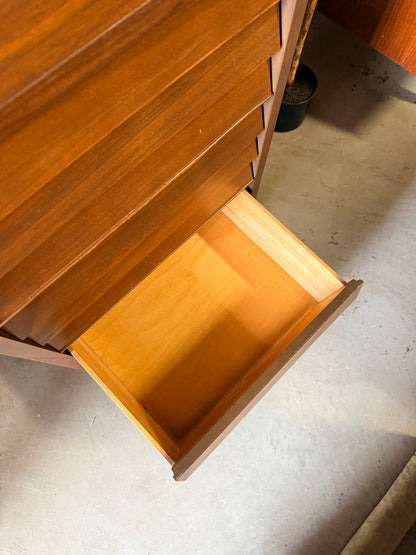 Vintage Walnut Desk