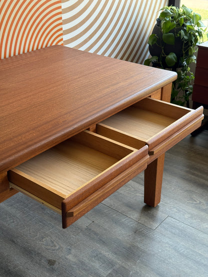 Mahogany Desk