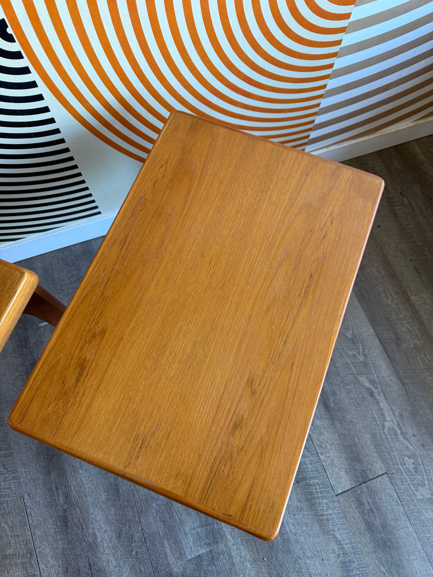 Danish Teak Side Table by Henning Kjaernulf for Vejle Stole