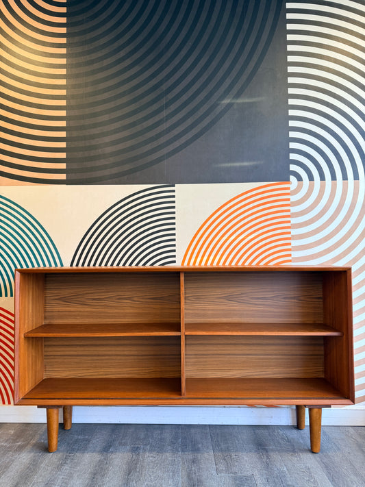 Vintage Teak Bookcase
