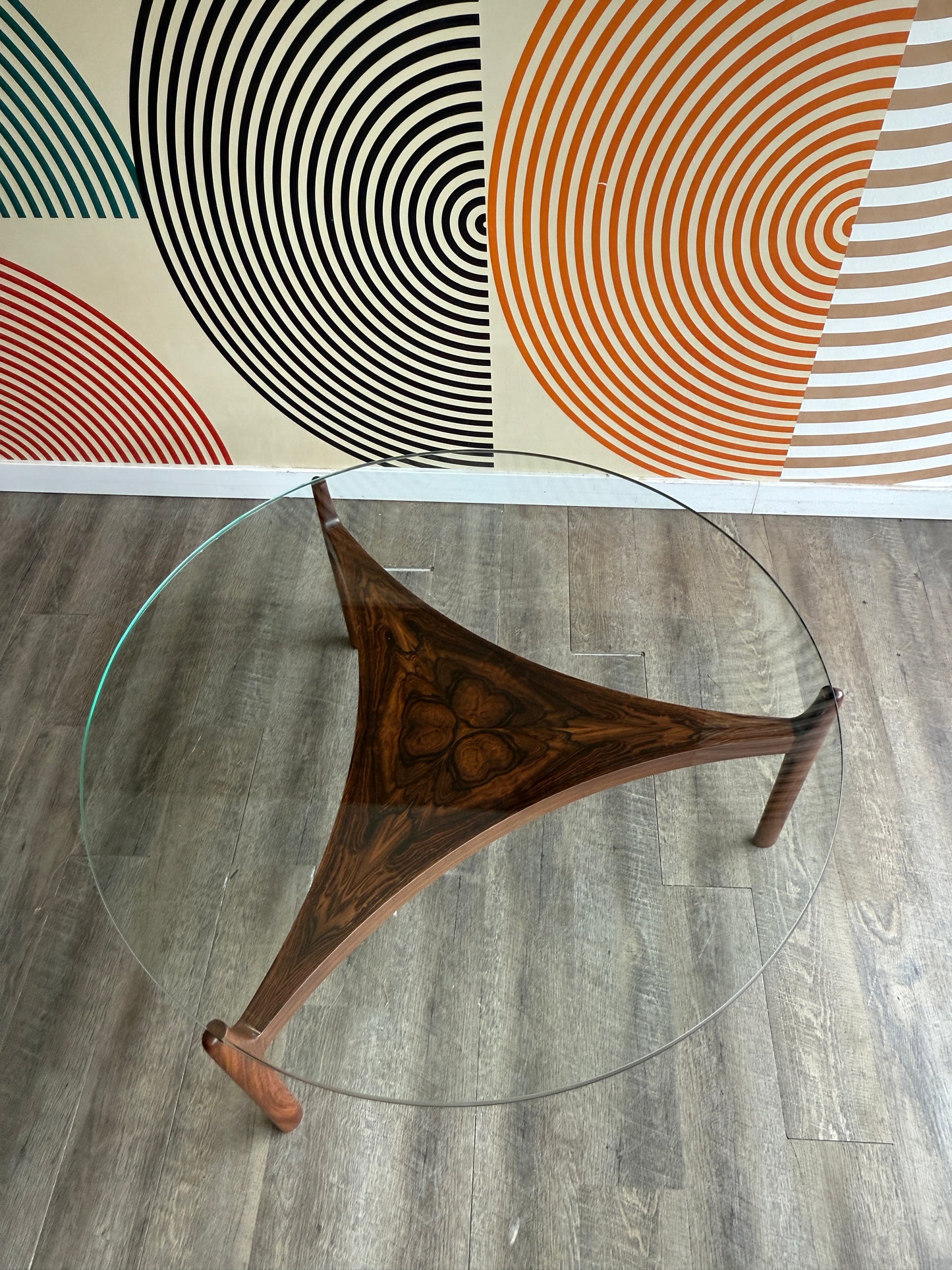 Sven Ellekaer for Christian Linnberg Rosewood Coffee Table
