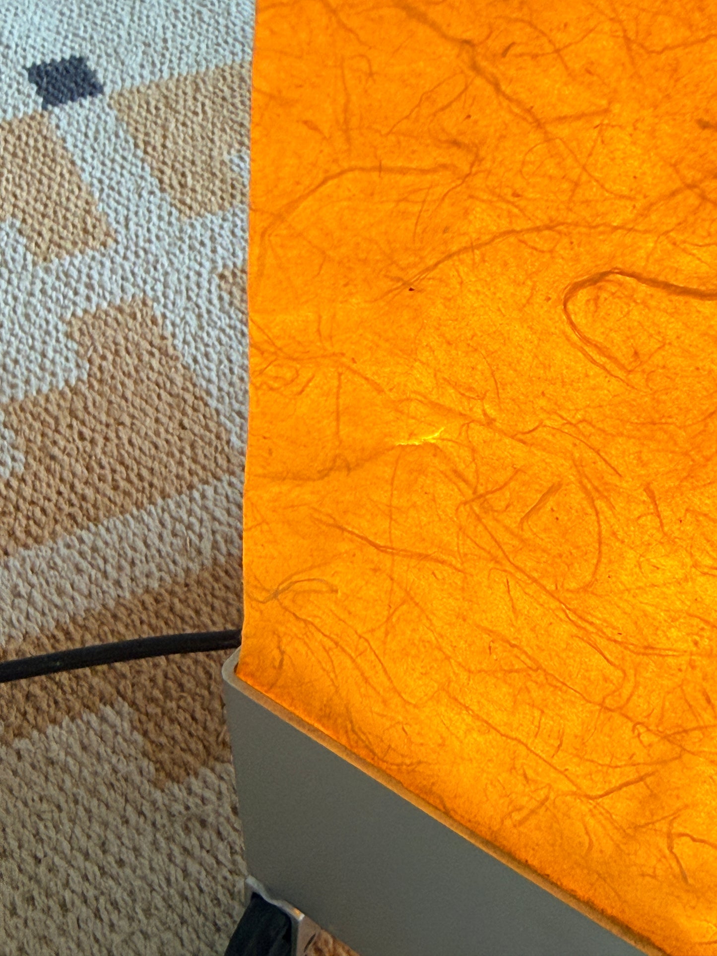 IKEA MAREK Paper Bag Floor Lamp Designed by Anna Efverlund and O. Wihborg