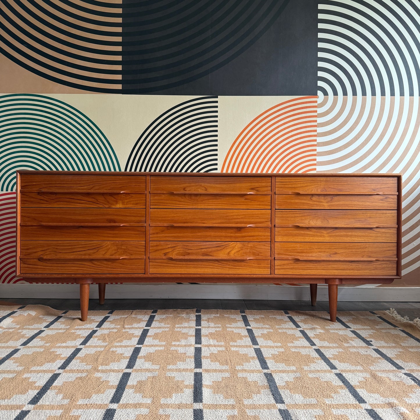 Intercontinental Design Teak Dresser