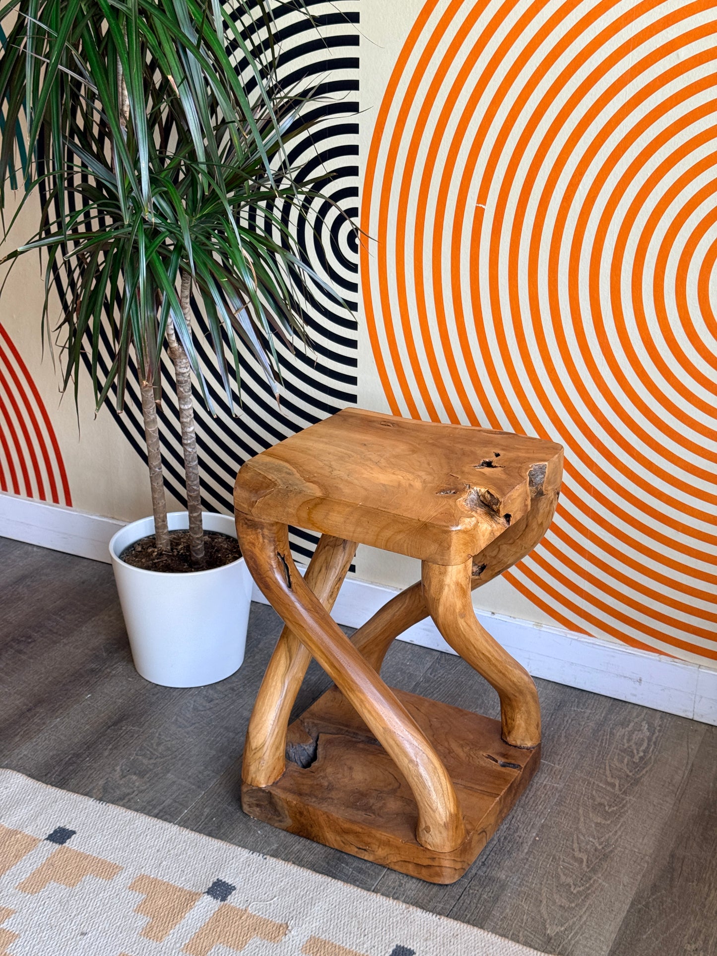 Solid Root Side Table