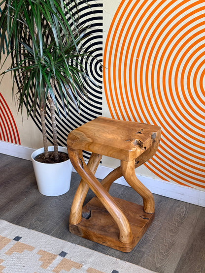 Solid Root Side Table