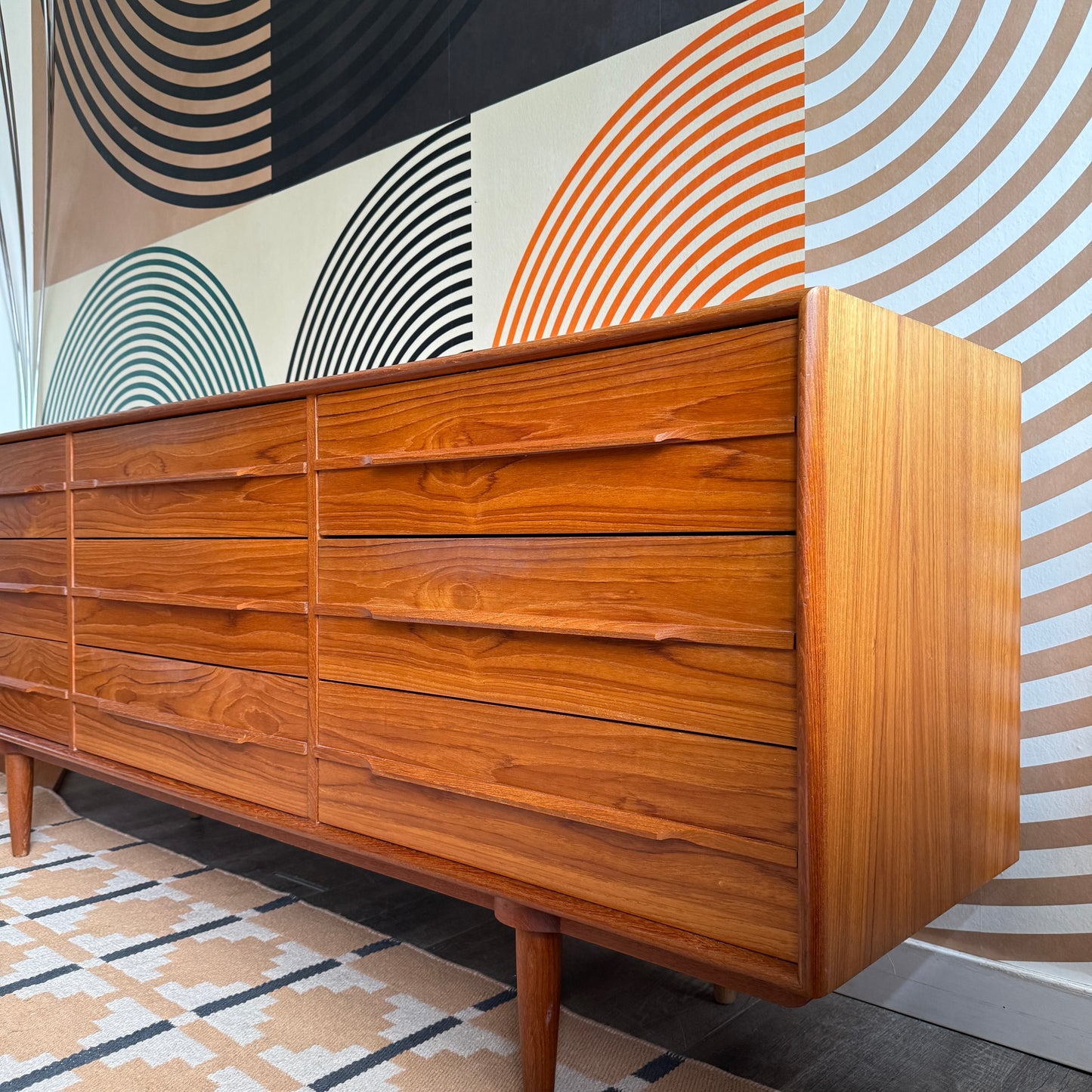 Intercontinental Design Teak Dresser