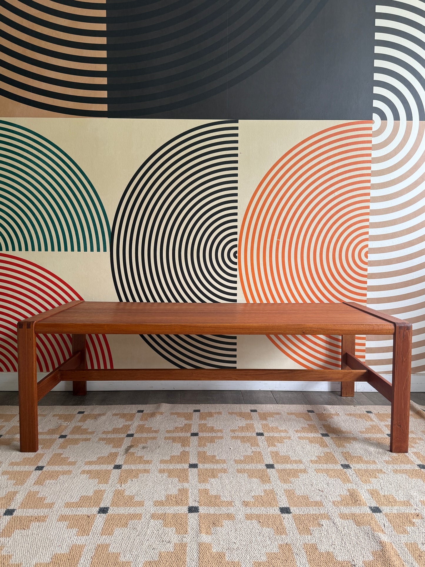 Vintage Teak Coffee Table