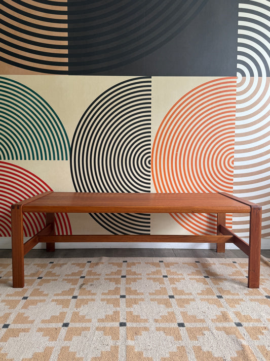 Vintage Teak Coffee Table
