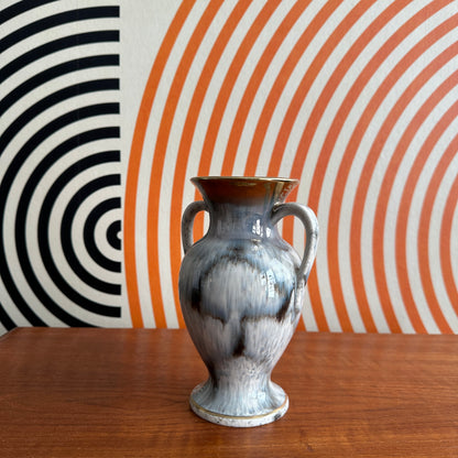Vintage German Pottery Vase