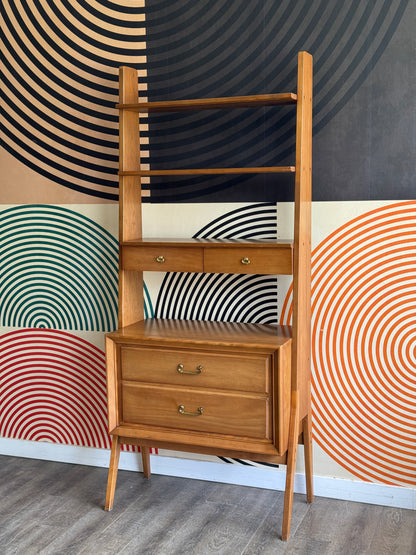 Vintage Shelving Unit/Room Divider