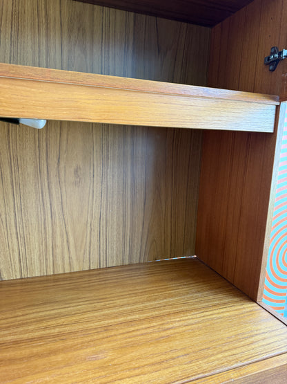 Vintage Teak Cabinet