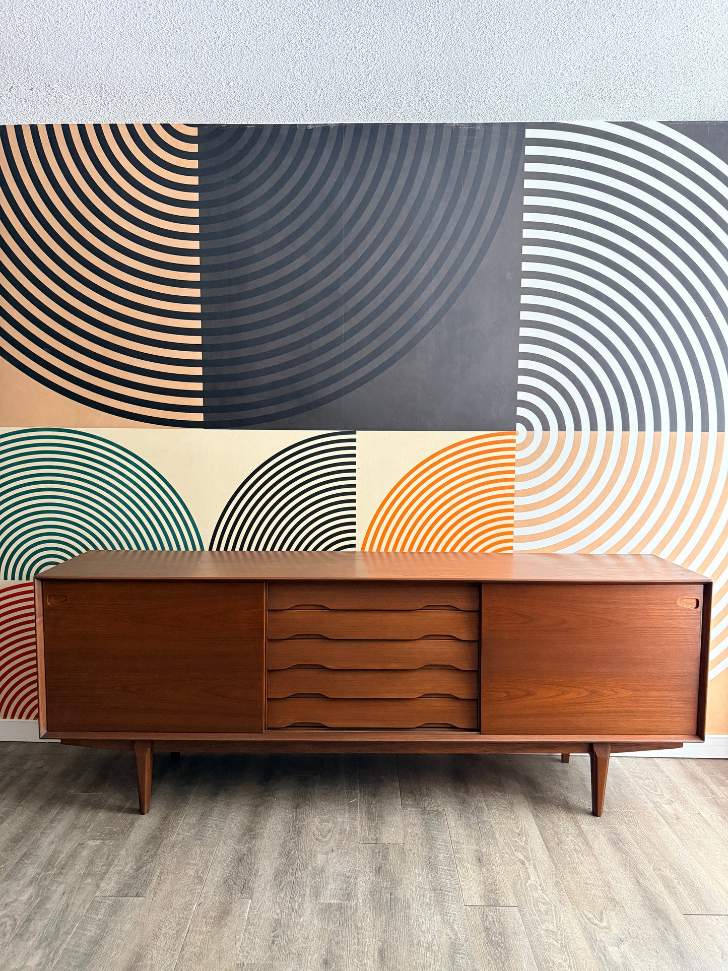 Danish Teak Sideboard by Rosengren Hansen for Dyrlund