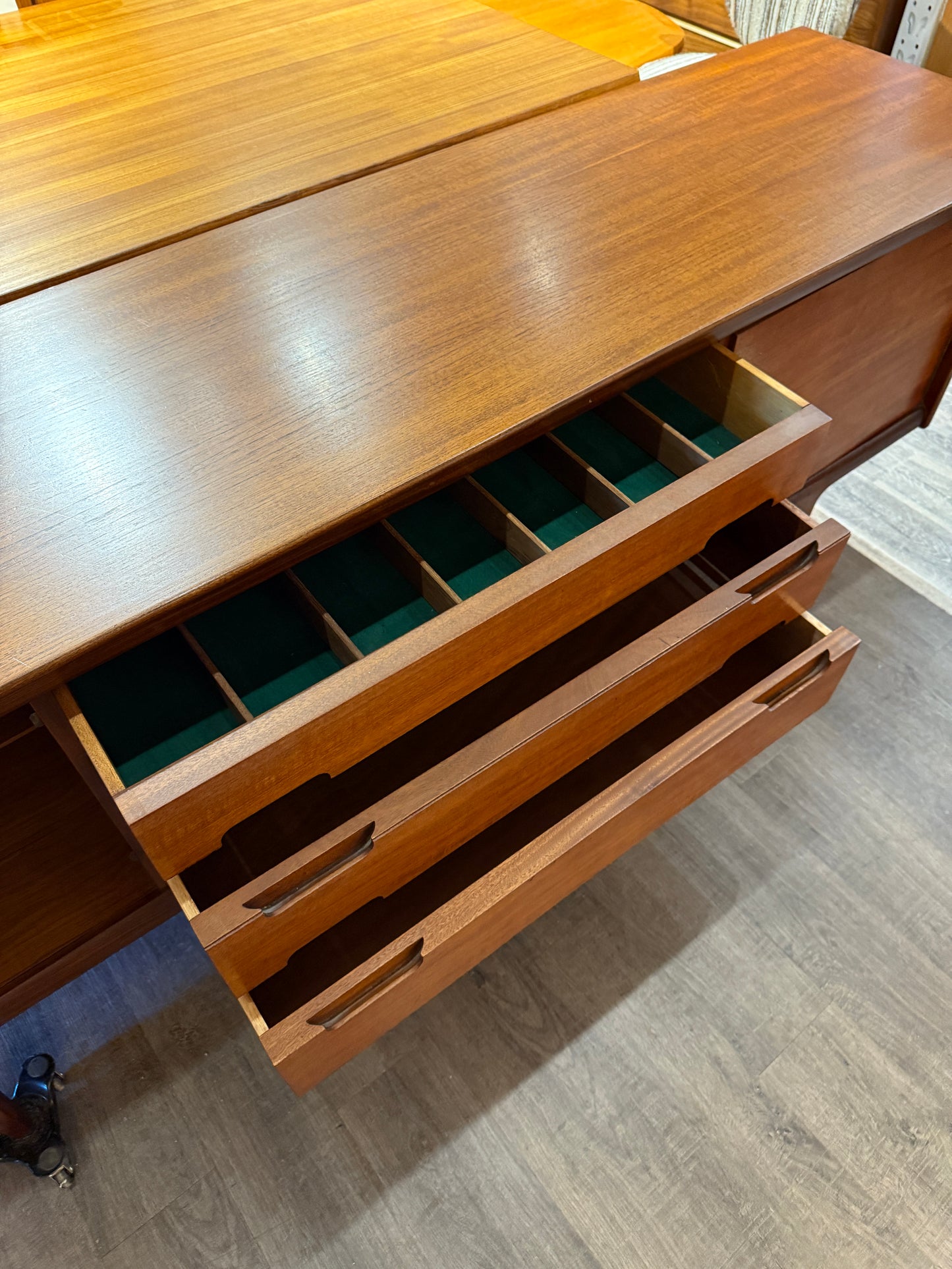 Vintage Teak and Afromosia Teak Sideboard by John Herbert for Younger