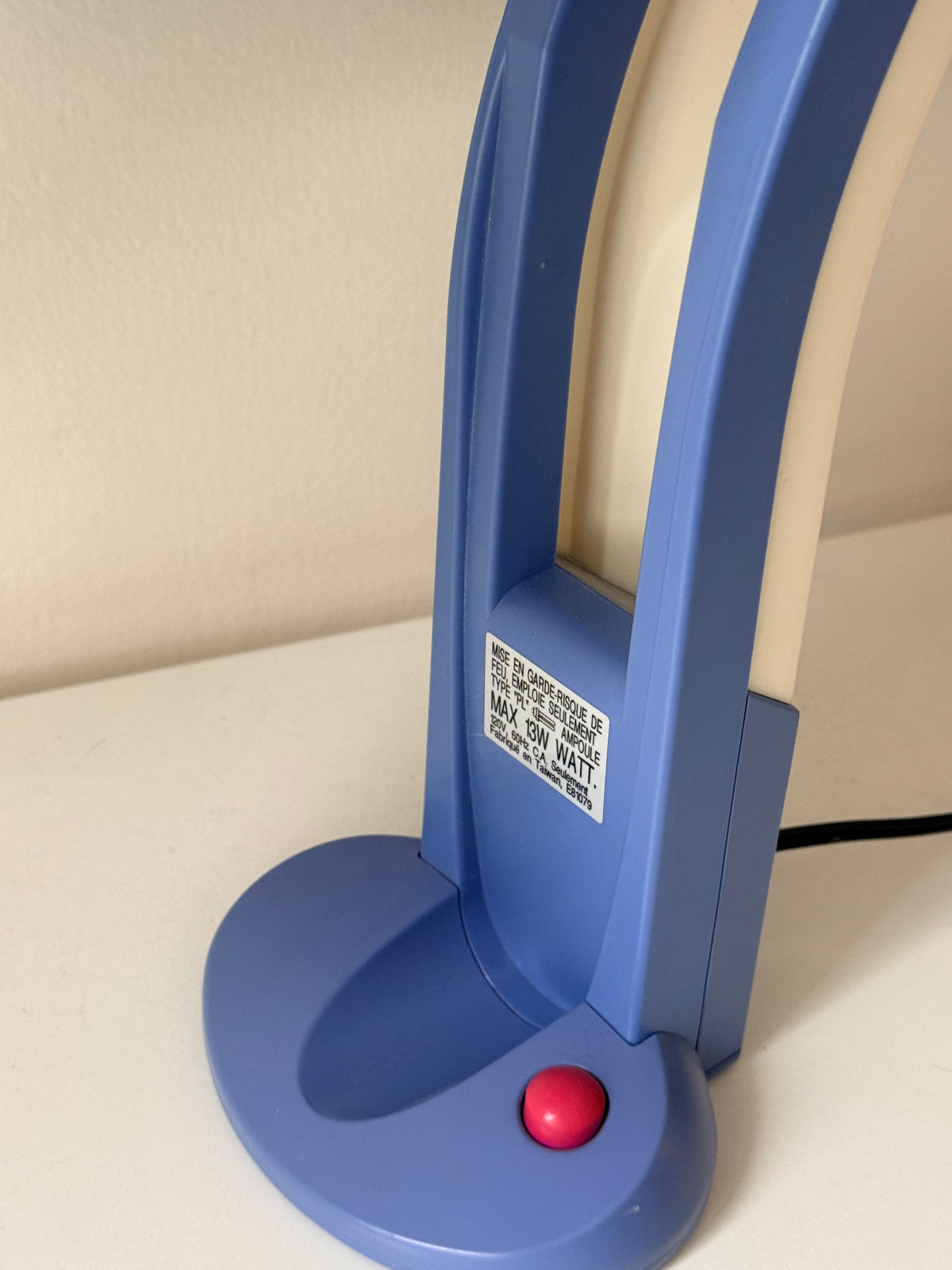 Vintage Toucan Lamp by H.T. Huang