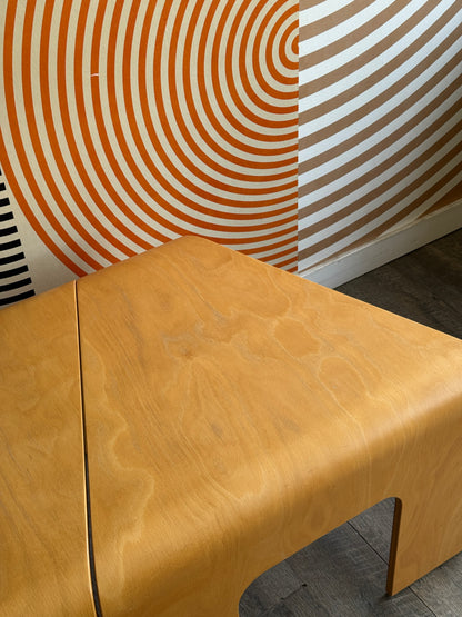 Pair of Stressless Bentwood Tables