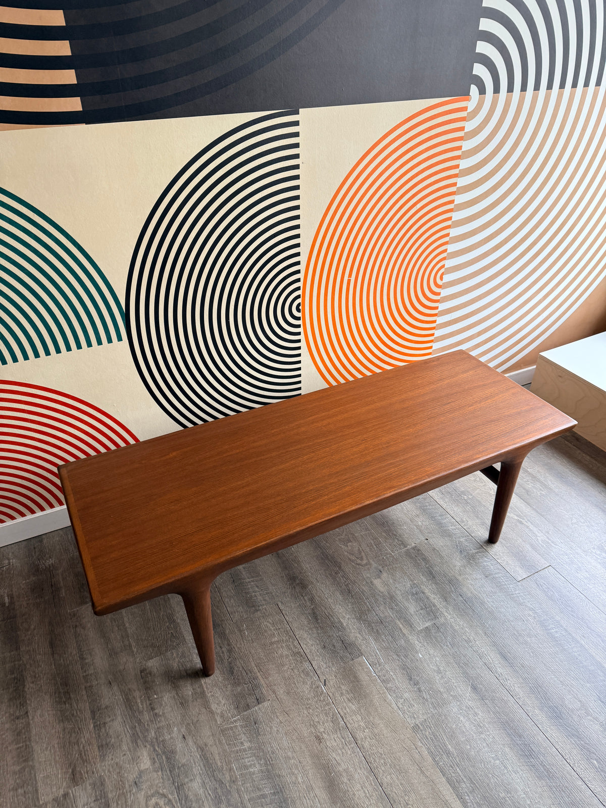 Johannes Andersen Teak Coffee Table