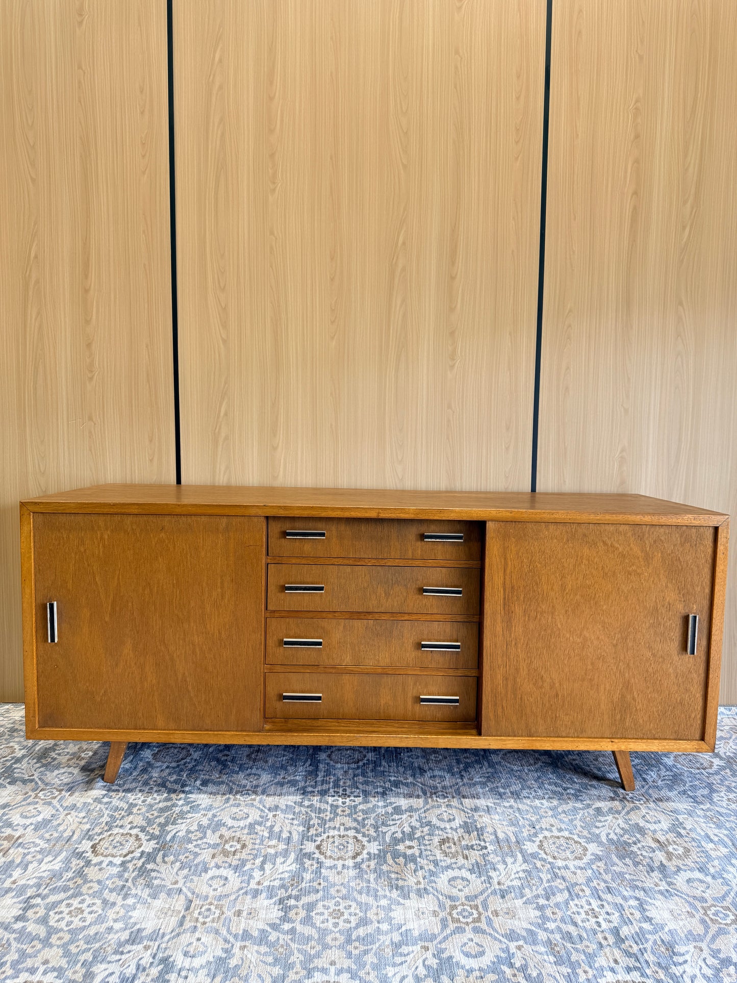 Vintage Wooden Sideboard