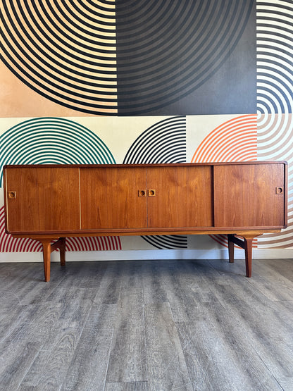 Danish Teak Sideboard
