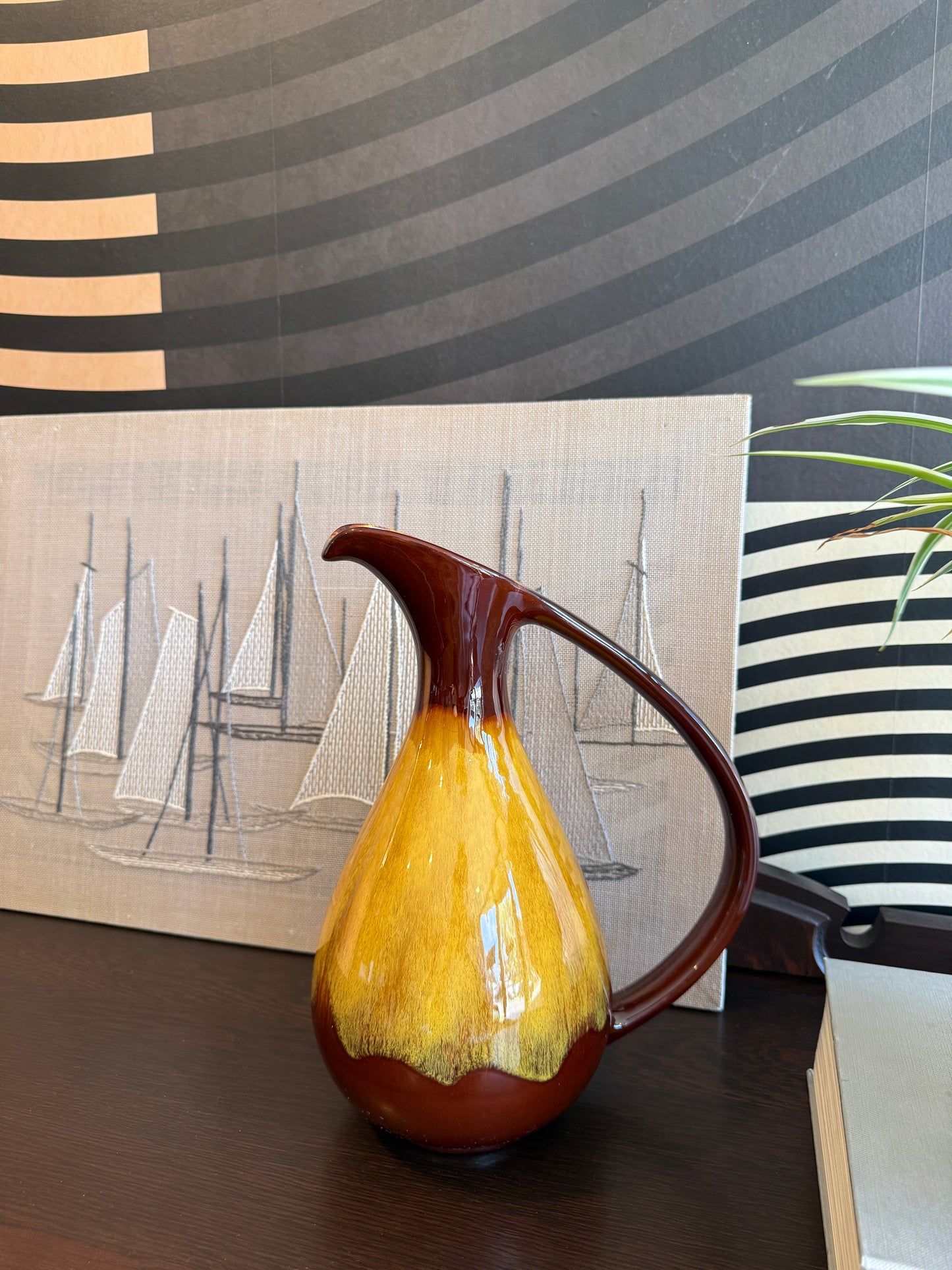 Blue Mountain Pottery Pitcher