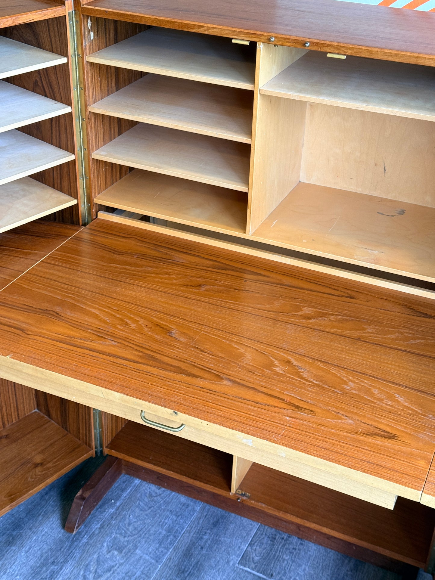“Magic Box” Desk by Mummenthaler & Meier