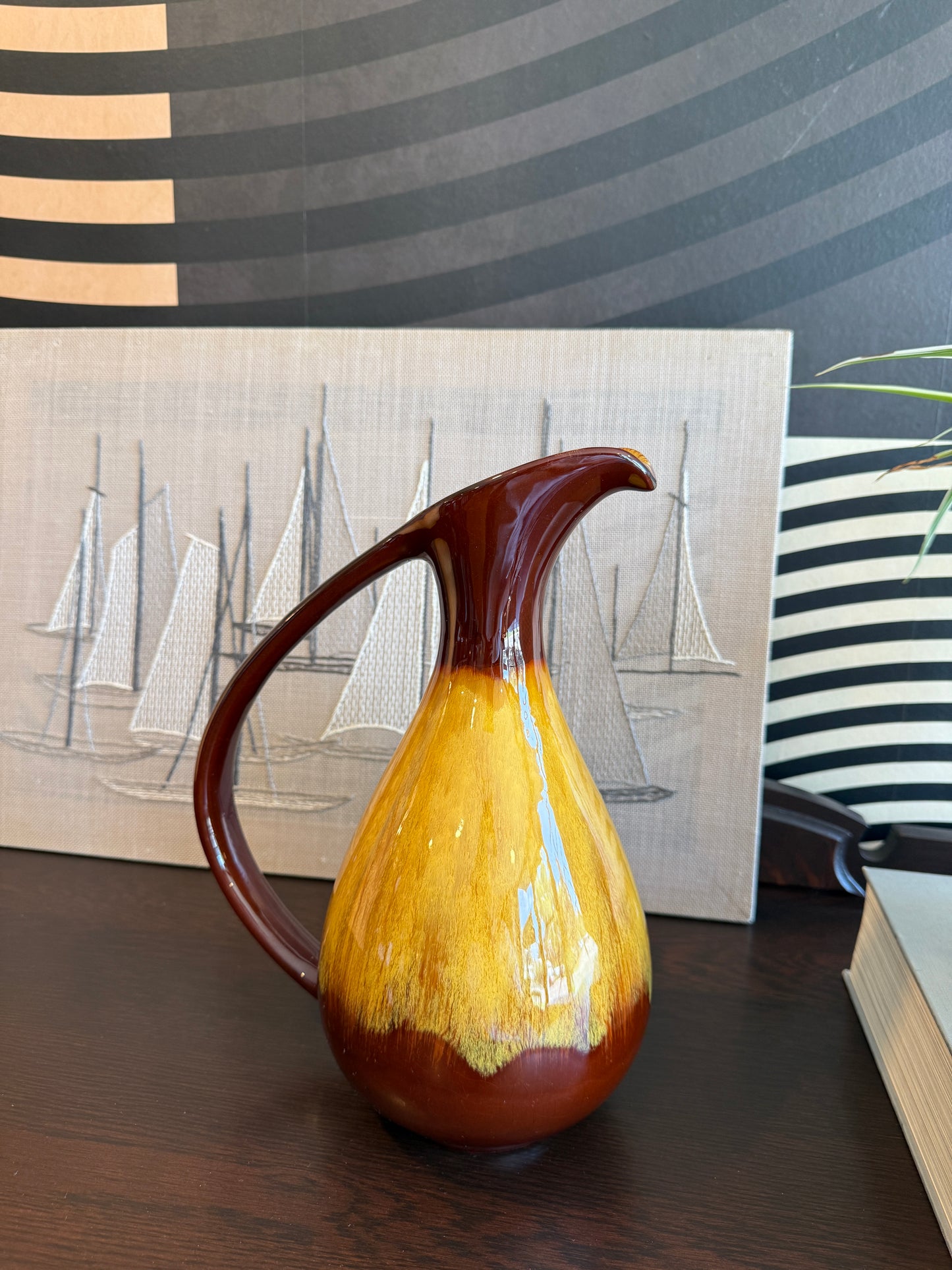 Blue Mountain Pottery Pitcher