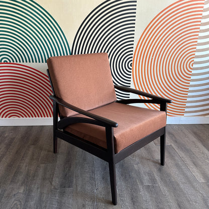 Vintage Midcentury Modern Lounge Chair