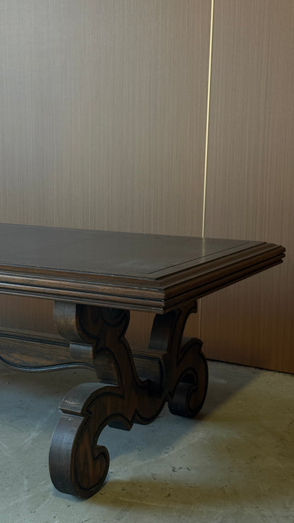 Vintage Spanish Revival Coffee Table