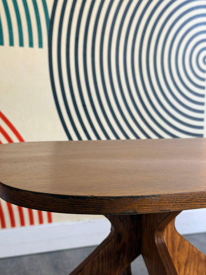 Vintage Wooden Coffee Table