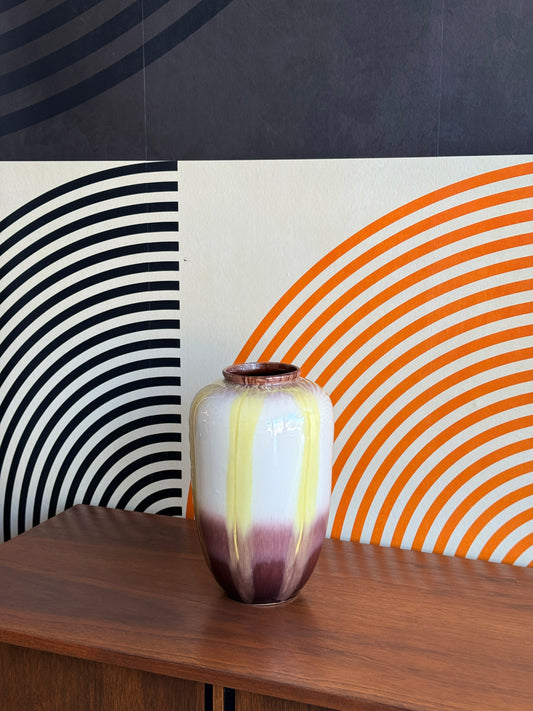 Vintage West German Pottery Vase, 102/19