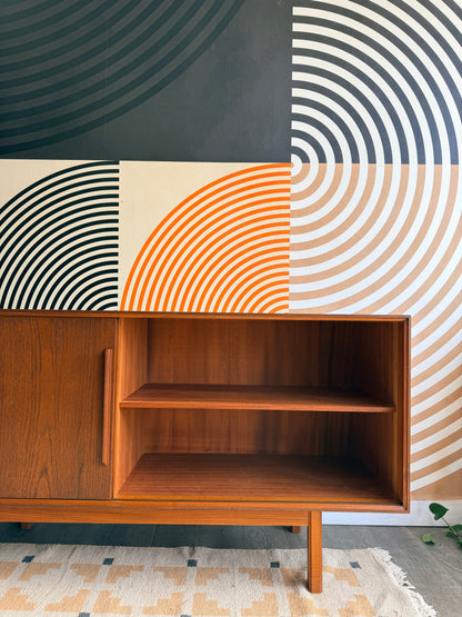 Danish Teak Credenza/Sideboard