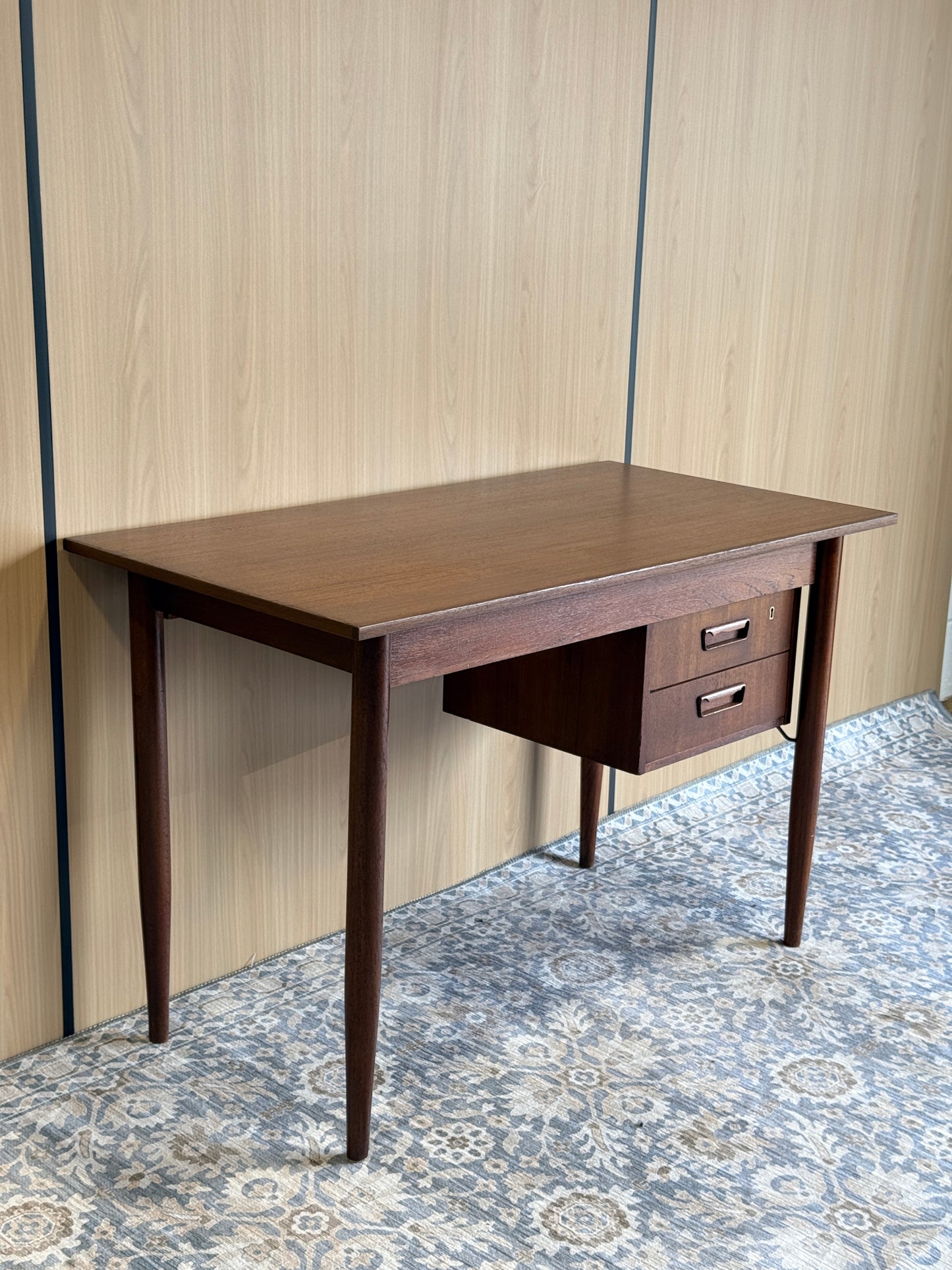 Danish Teak Desk