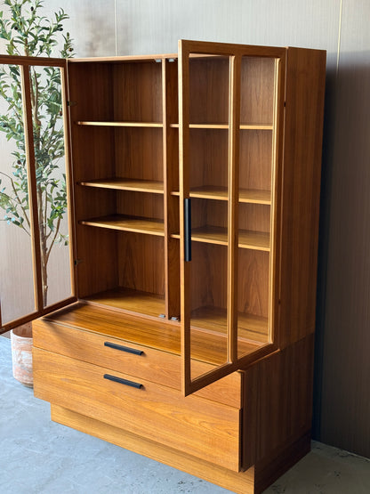 Vintage Teak Cabinet by Ib Kofod Larsen