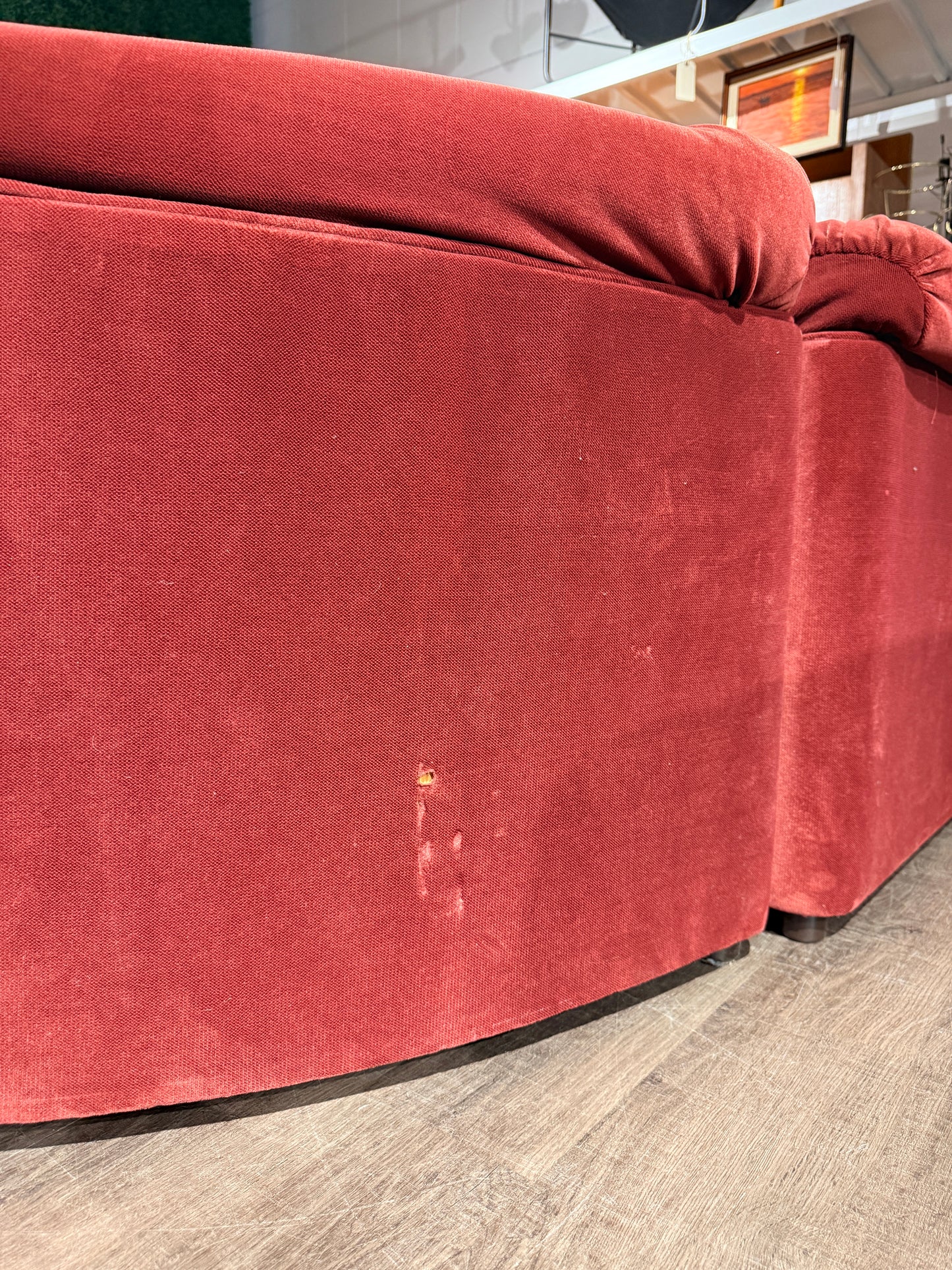 Vintage 1970s Canadian Sectional Sofa