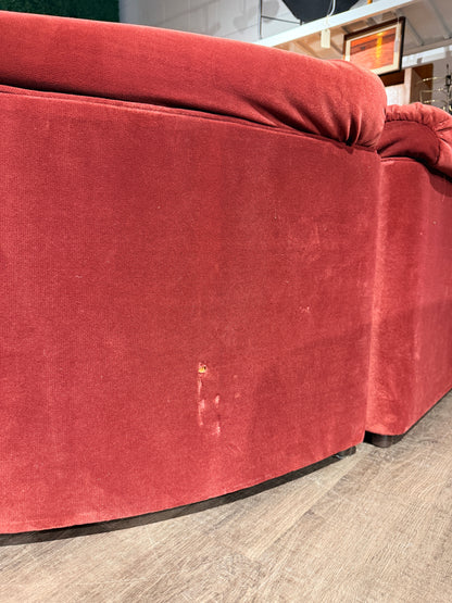 Vintage 1970s Canadian Sectional Sofa