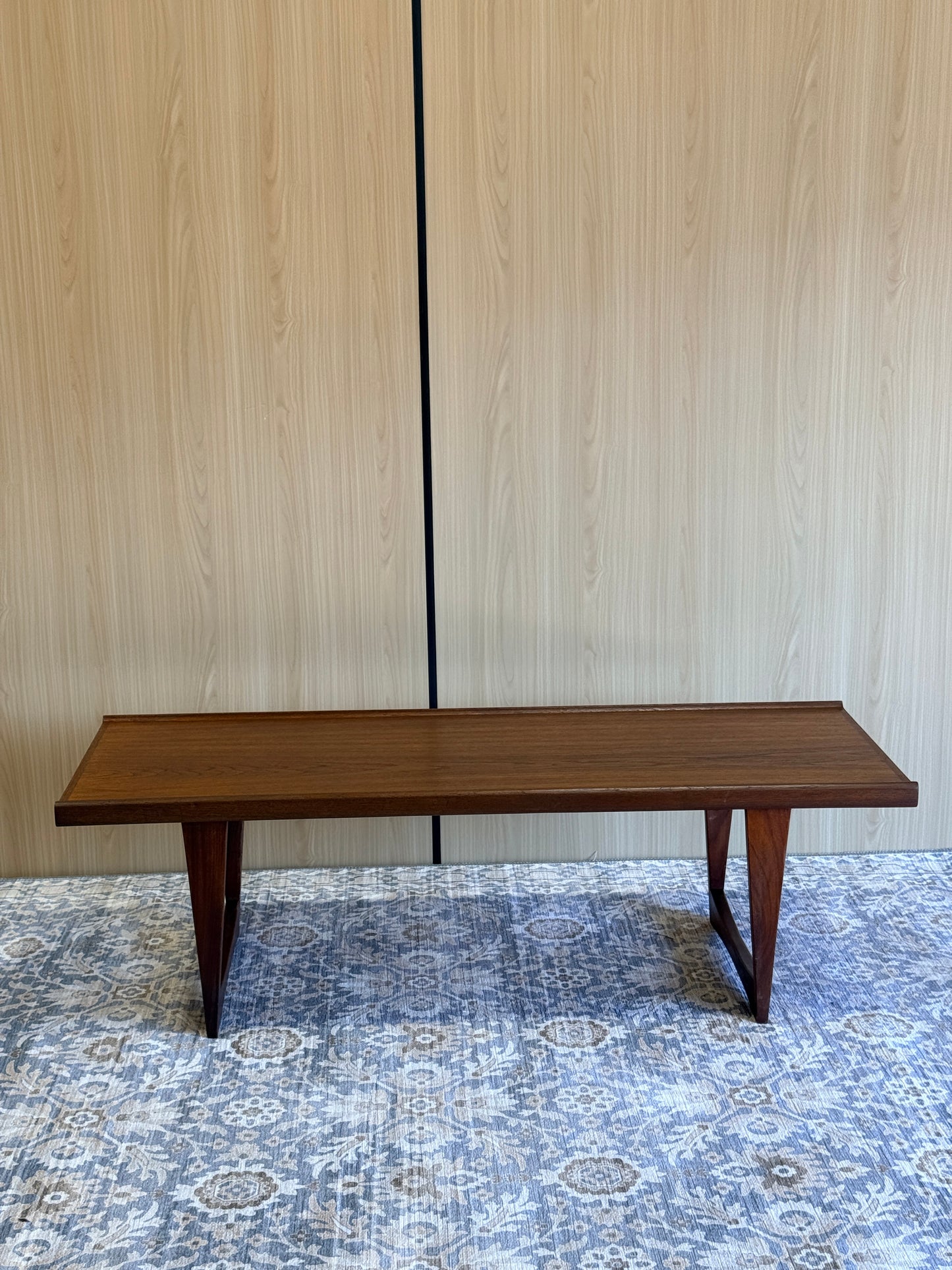 Vintage Teak Coffee Table