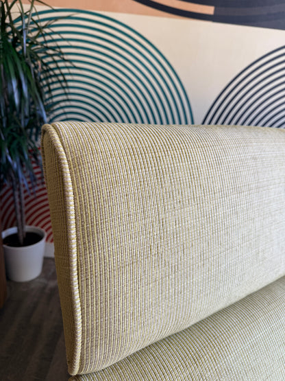 Vintage Eames Compact Sofa(Newly Upholstered)