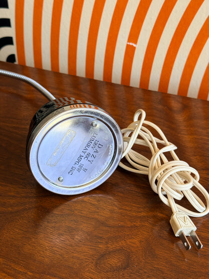 Small Vintage Gooseneck Task Lamp
