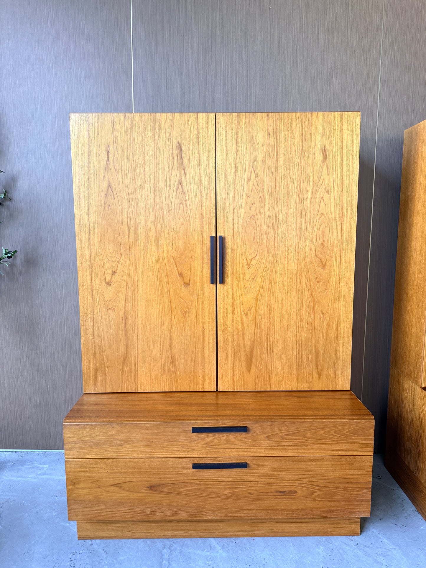 Vintage Teak Cabinet by Ib Kofod Larsen