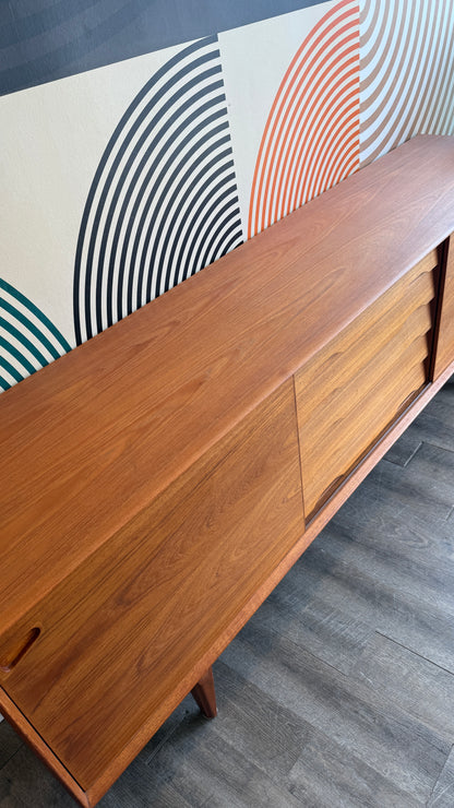 Vintage Dyrlund Teak Sideboard