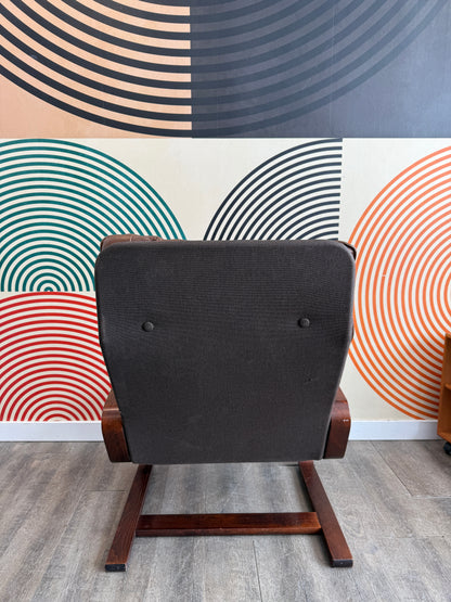 Vintage Westnofa Cantilever Lounge Chair
