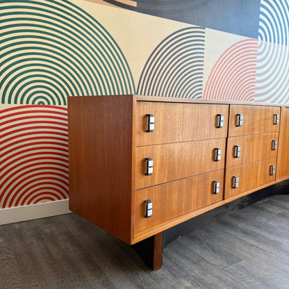 Vintage RS Associates Teak Sideboard