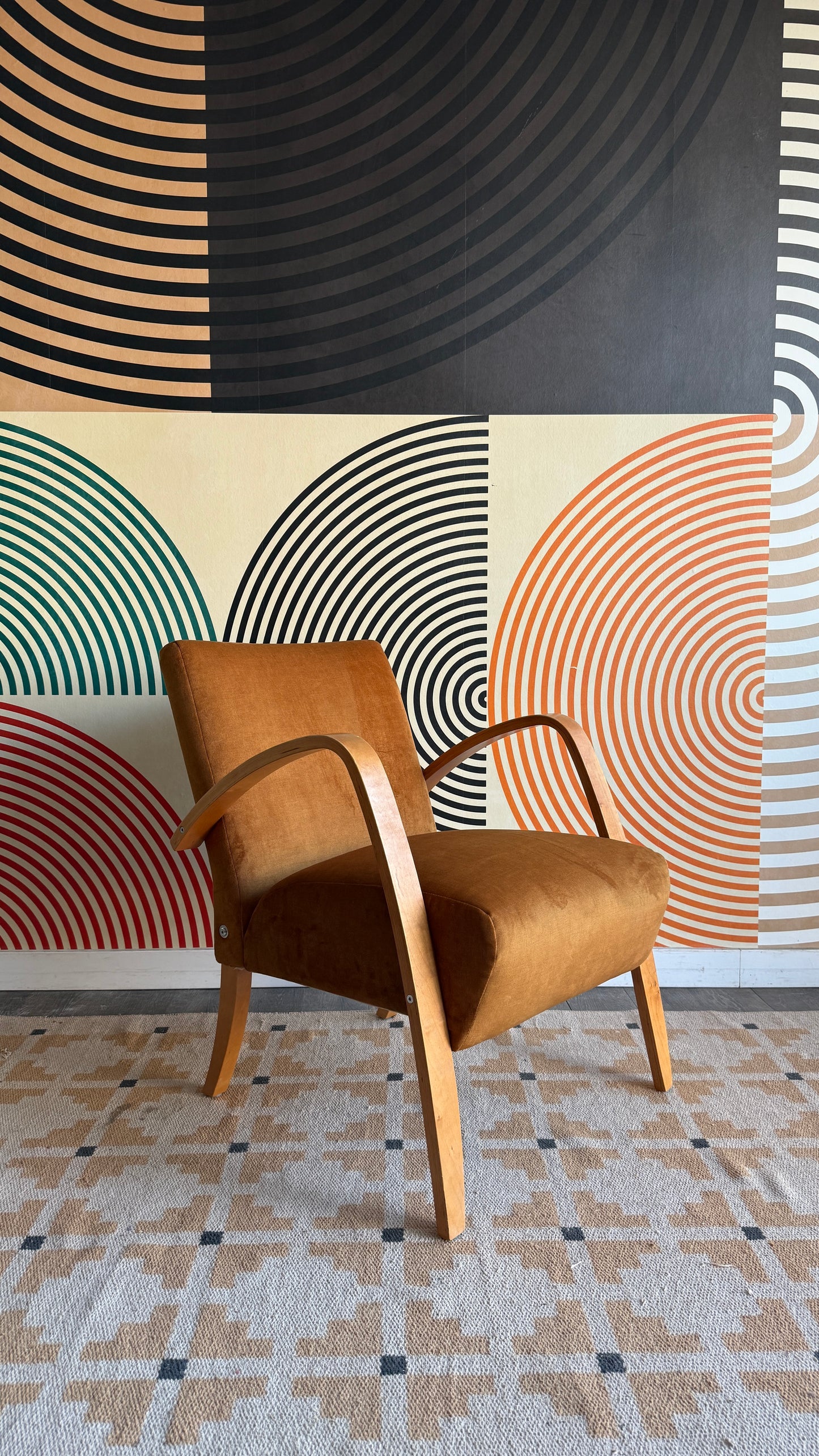 1990s IKEA Hova Lounge Chair – Professionally Reupholstered