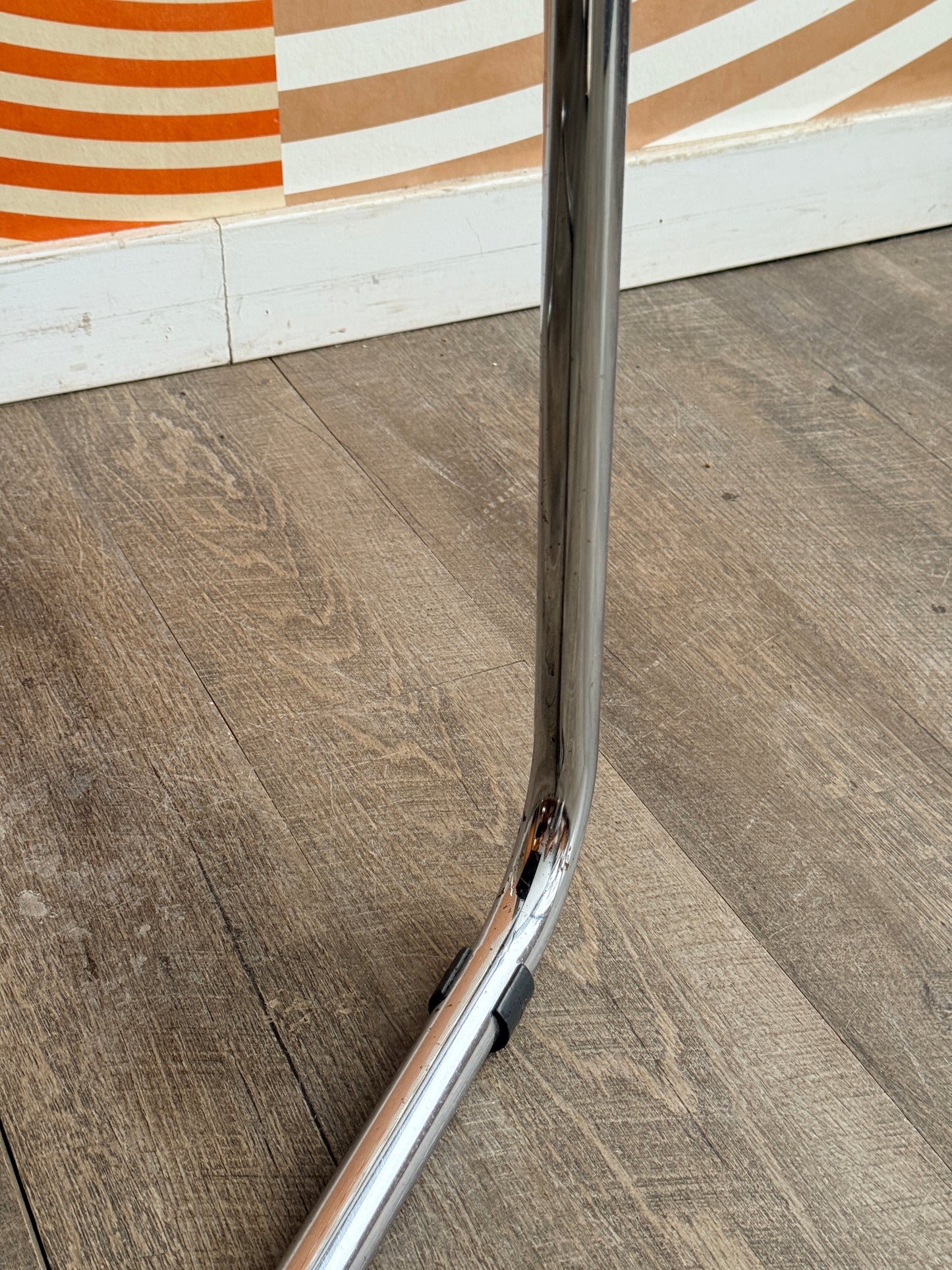 Vintage Tubular Cantilever Side Chair