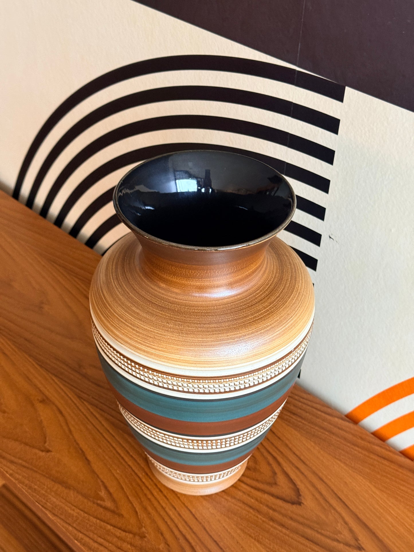 Vintage German Pottery Dümler & Breiden Vase,1960s