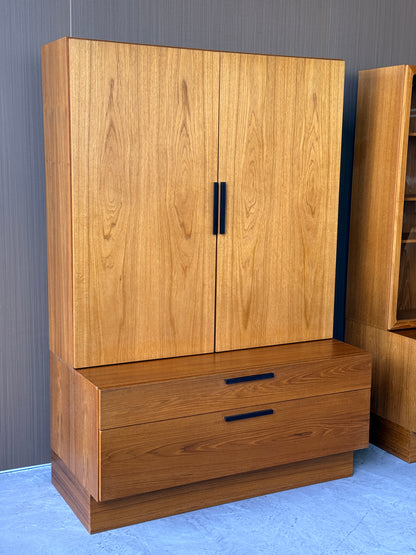 Vintage Teak Cabinet by Ib Kofod Larsen