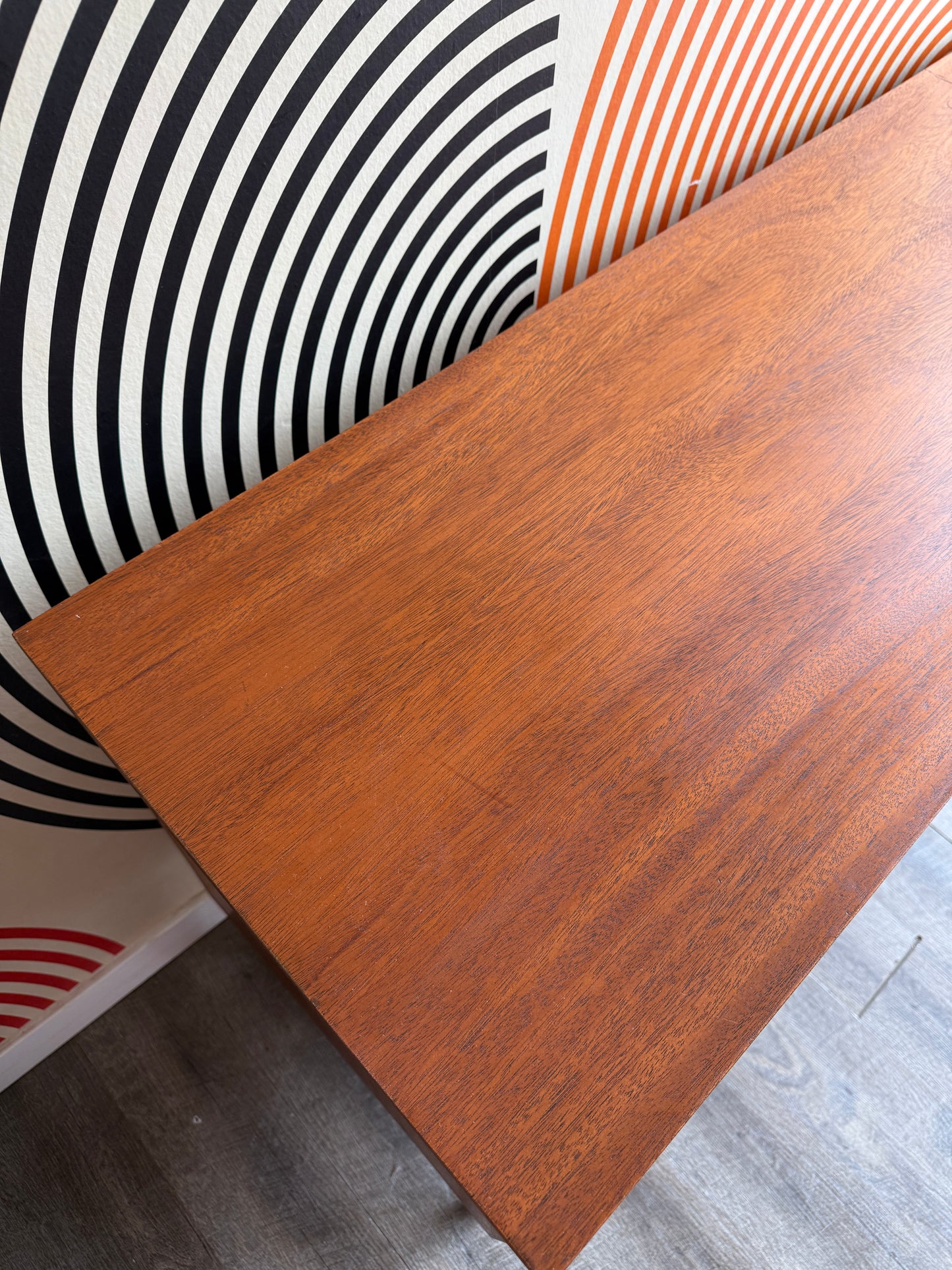 Vintage Walnut Sideboard